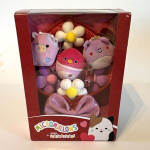 Squishmallows Valentines Micromallows Bouquet USA Exclusive
